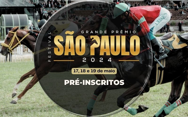Pré-inscritos para o festival do Grande Prêmio São Paulo 2024