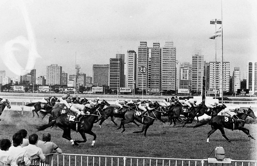 Jockey Club de São Paulo - Década de 80