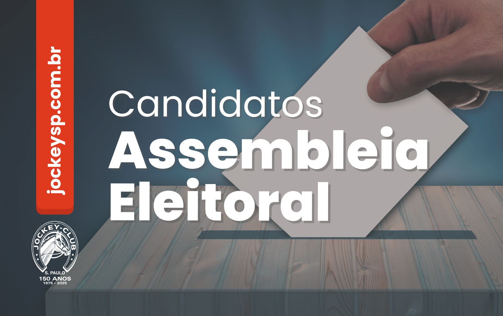 Assembleia Eleitoral de 02/12/25: Candidatos
