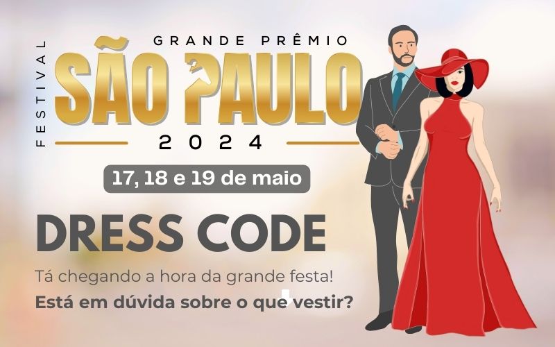 Dress Code: Festival do Grande Prêmio São Paulo 2024