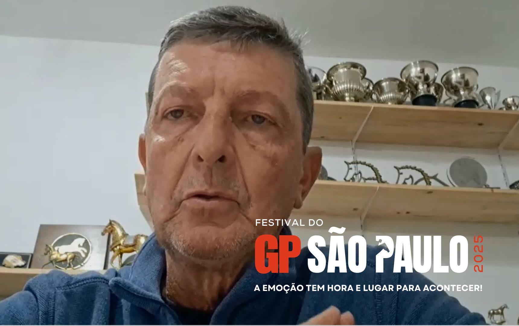 Entrevista com o treinador M.F.Gusso