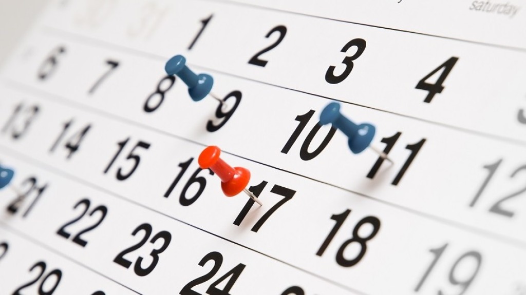 Agenda para as corridas de 01 a 06 de maio de 2025