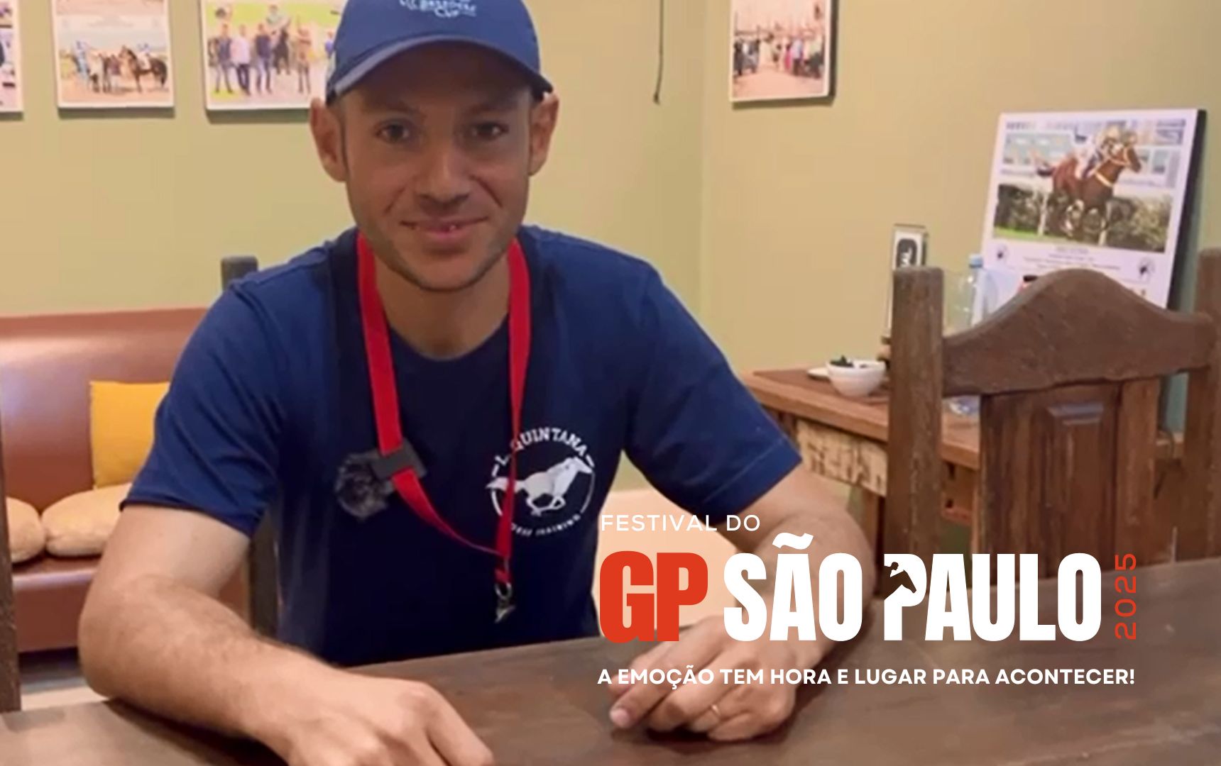 Entrevista com o treinador Lucas Quintana