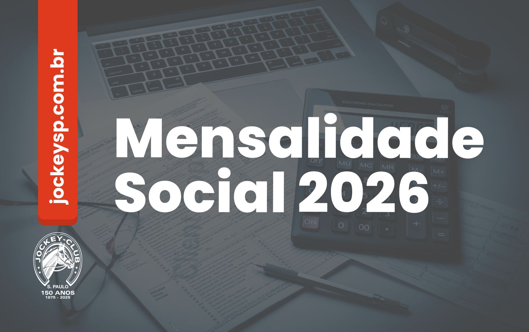 Comunicado: Mensalidade Social 2026