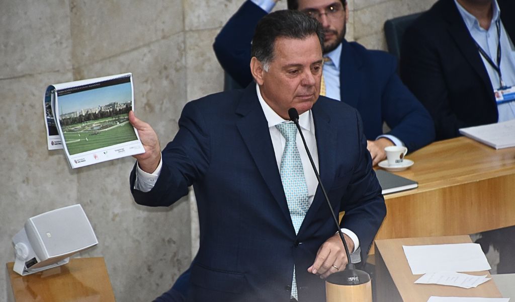 Conselheiro esclarece na Câmara todas as questões envolvendo o Jockey Conselheiro esclarece na Câmara todas as questões envolvendo o Jockey