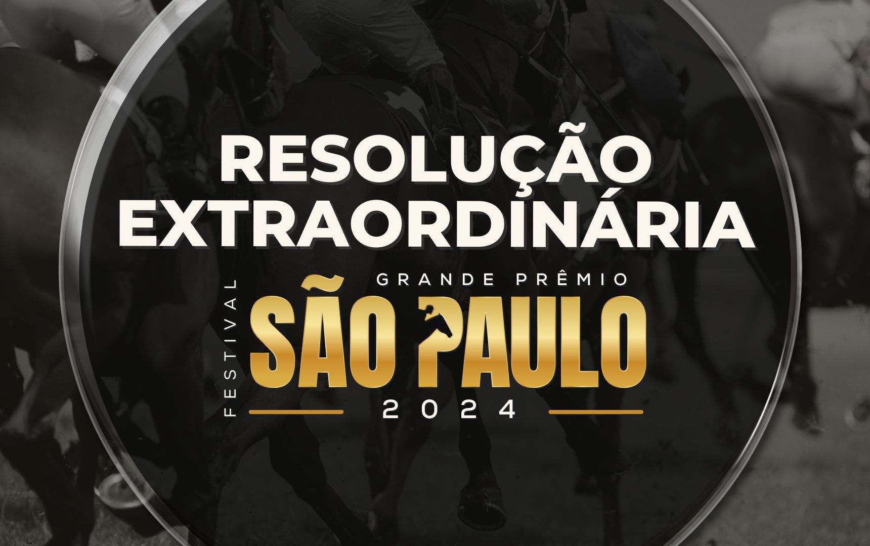 Resolução Extraordinária do Festival do Grande Prêmio São Paulo (G1) 2024