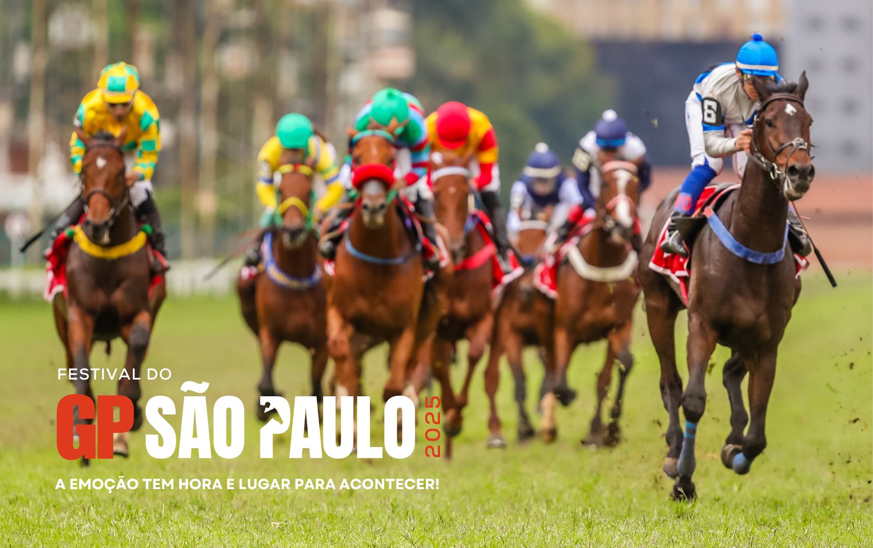 Começa hoje o Festival do Grande Prêmio São Paulo 2025!