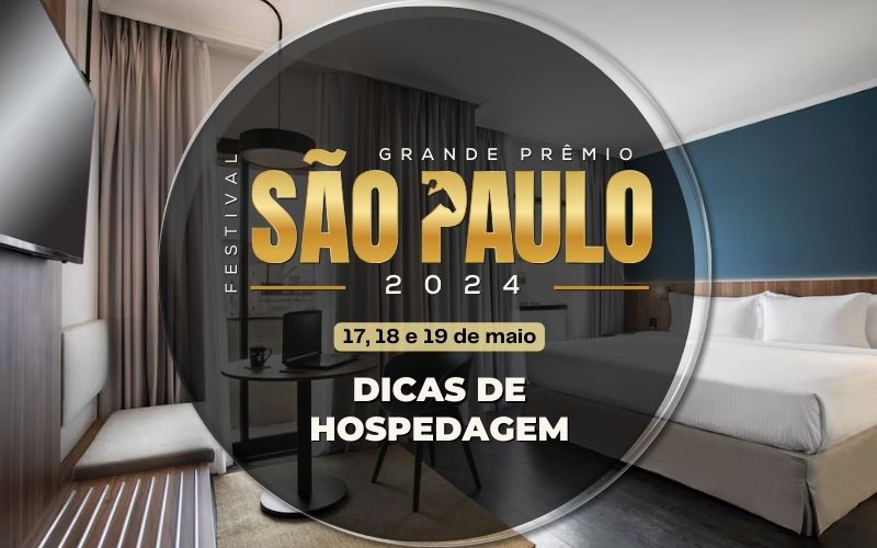 Venha para o Grande Prêmio São Paulo com condições especiais!