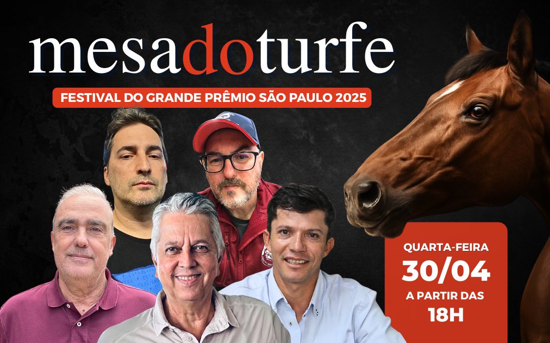 Mesa do Turfe Especial: Festival do Grande Prêmio São Paulo 2025!
